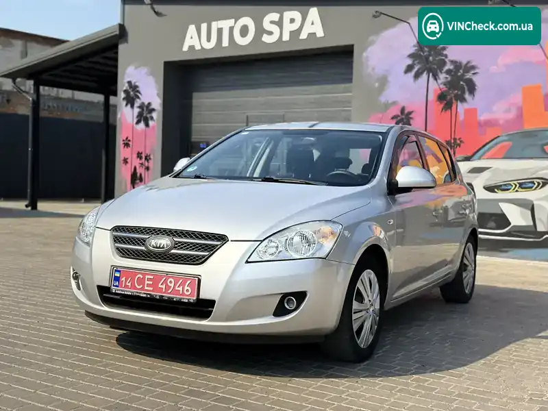 Kia Ceed 2008, фото з оголошення 1 з 9, VIN U5YFF24127L036447