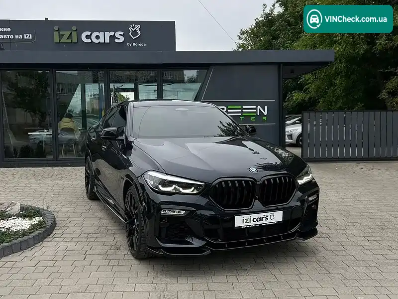 BMW X6 2020, фото з оголошення 1 з 20, VIN 5UXCY6C03M9E54072
