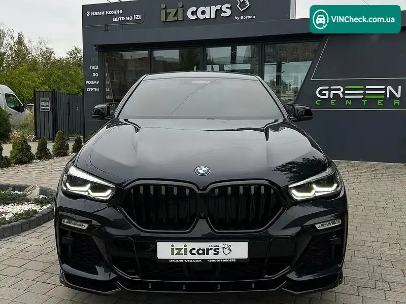 BMW X6 2020, фото з оголошення 2 з 20, VIN 5UXCY6C03M9E54072