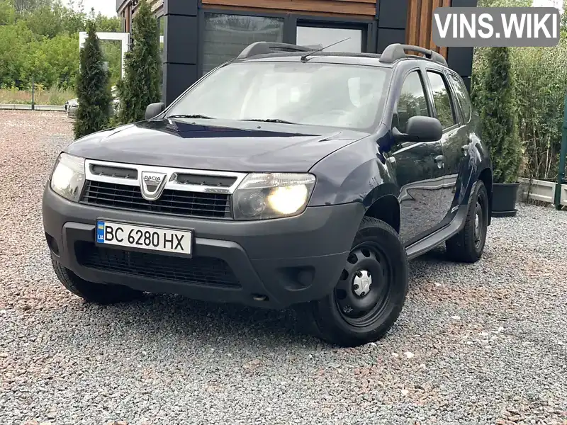 Dacia Duster 2011, фото з оголошення 1 з 21, VIN UU1HSDARN46241466