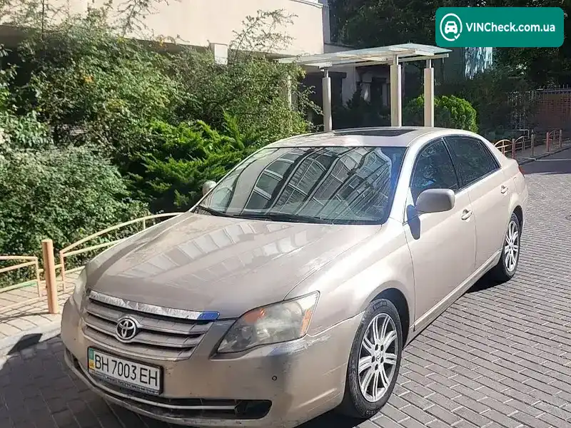 Toyota Avalon 2007, фото з оголошення 1 з 3, VIN 4T1BK36B07U252228
