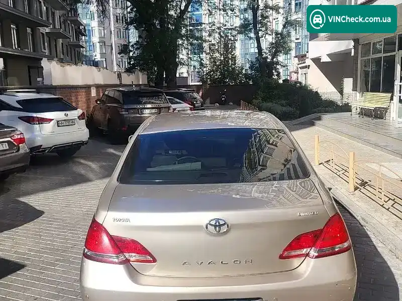 Toyota Avalon 2007, фото з оголошення 2 з 3, VIN 4T1BK36B07U252228