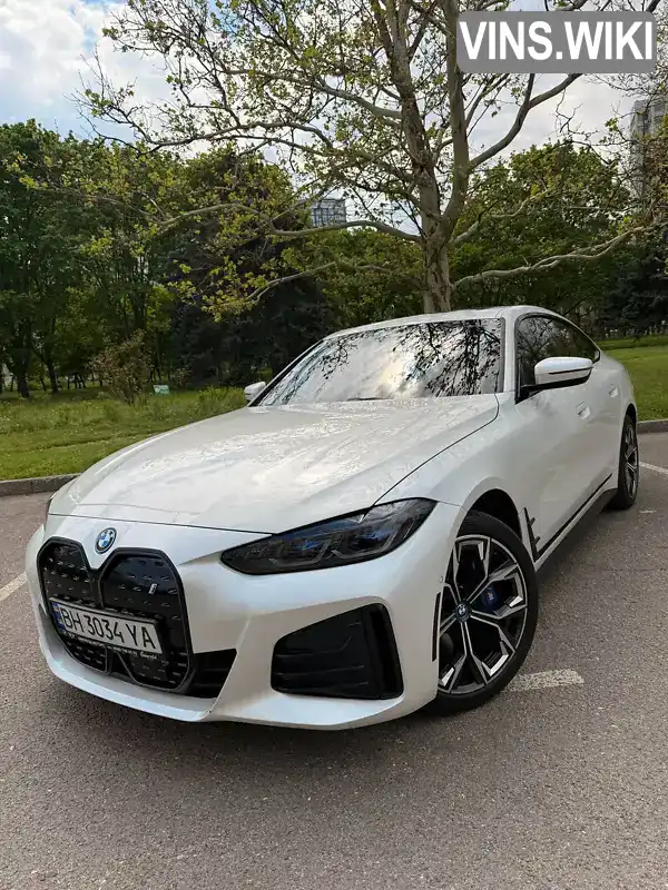 BMW i4 2022, фото з оголошення 1 з 21, VIN WBY73AW00NFM84077