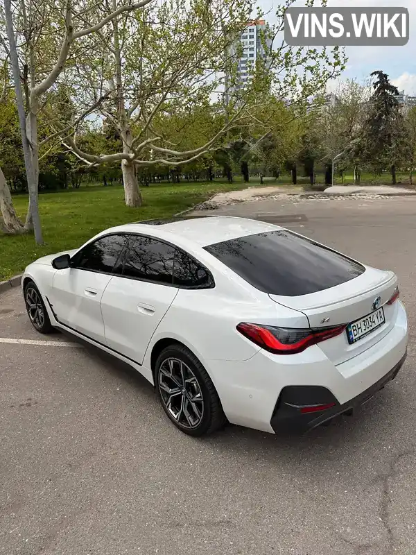 BMW i4 2022, фото з оголошення 2 з 21, VIN WBY73AW00NFM84077