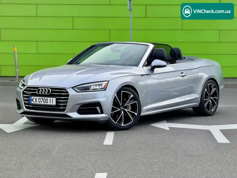 Audi A5 2018, фото з оголошення 1 з 20, VIN WAUYNGF53JN018283