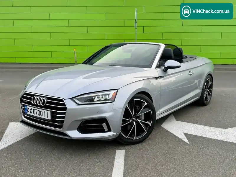 Audi A5 2018, фото з оголошення 2 з 20, VIN WAUYNGF53JN018283