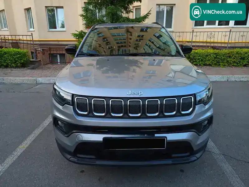 Jeep Compass 2022, фото з оголошення 1 з 21, VIN 3C4NJDBB0NT173178