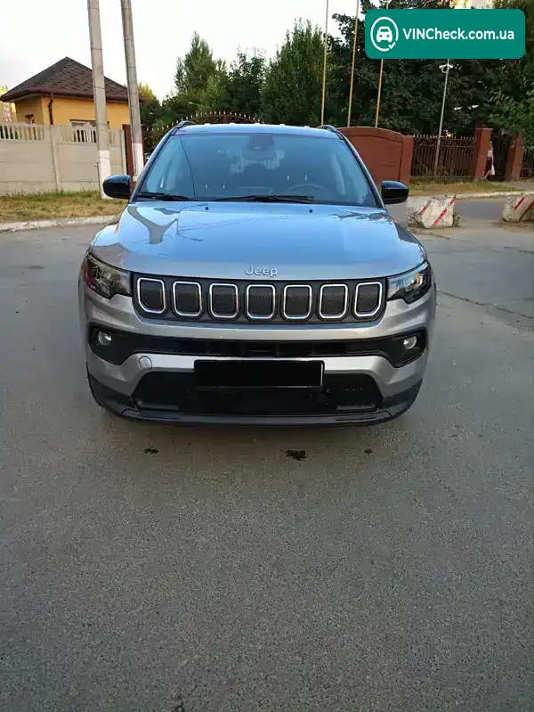 Jeep Compass 2022, фото з оголошення 2 з 21, VIN 3C4NJDBB0NT173178