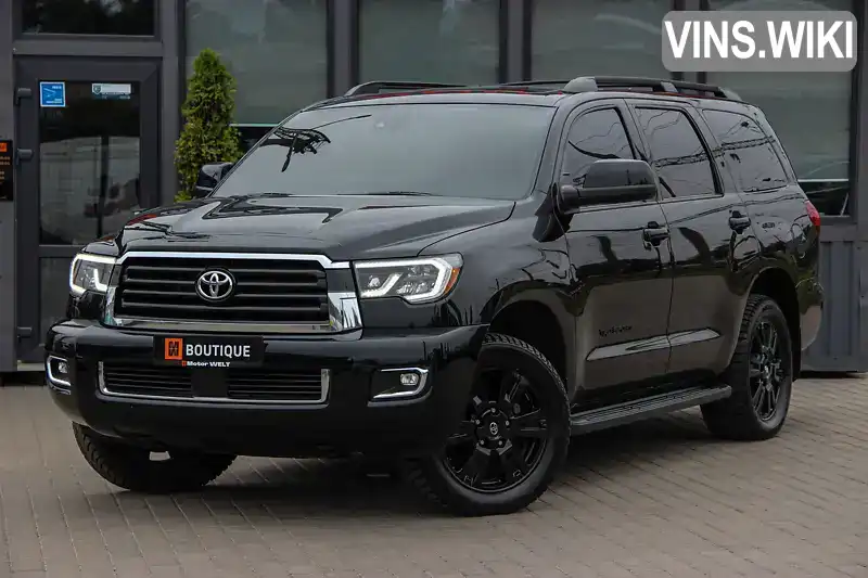 Toyota Sequoia 2017, фото з оголошення 1 з 21, VIN 5TDBY5G12JS157461