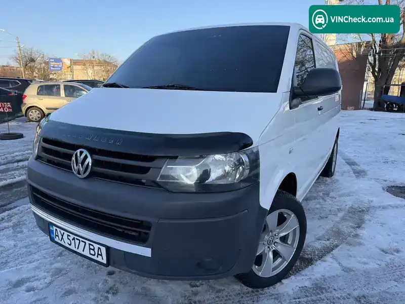 Volkswagen Transporter 2012, фото з оголошення 1 з 21, VIN WV1ZZZ7HZDH085004
