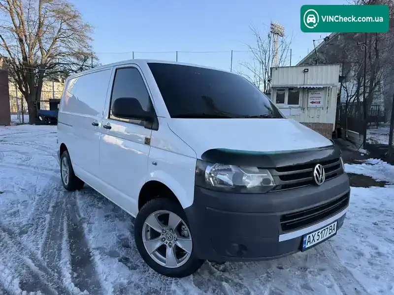 Volkswagen Transporter 2012, фото з оголошення 2 з 21, VIN WV1ZZZ7HZDH085004
