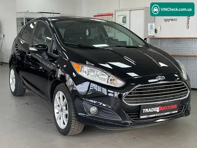 Ford Fiesta 2016, фото з оголошення 1 з 21, VIN 3FADP4EJ7GM165790