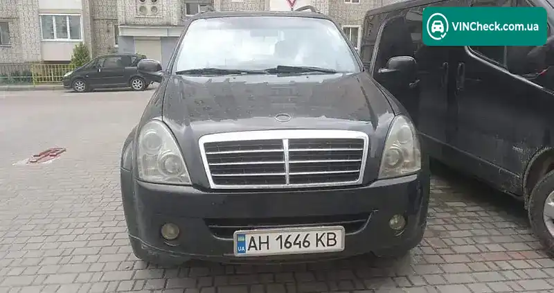 SsangYong Rexton 2007, фото з оголошення 1 з 11, VIN Y7CRJFM0070082449