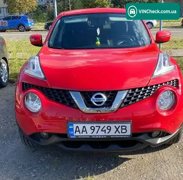 Nissan Juke 2018, фото з оголошення 1 з 10, VIN SJNFBAF15U8046826