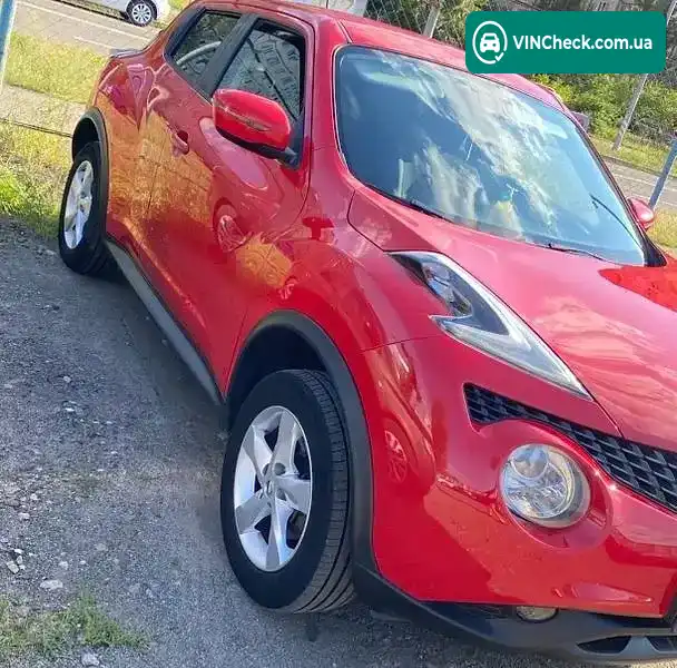 Nissan Juke 2018, фото з оголошення 2 з 10, VIN SJNFBAF15U8046826