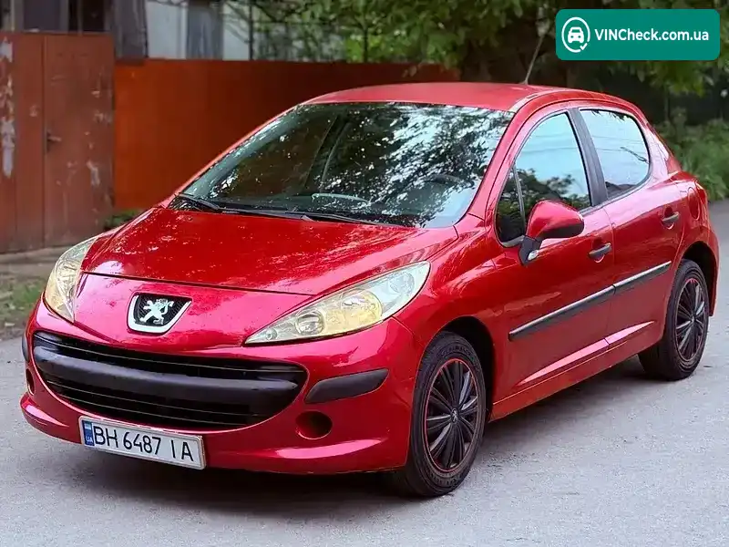 Peugeot 207 2007, фото з оголошення 1 з 12, VIN VF3WCKFUC33424066