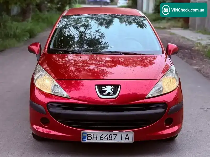 Peugeot 207 2007, фото з оголошення 2 з 12, VIN VF3WCKFUC33424066