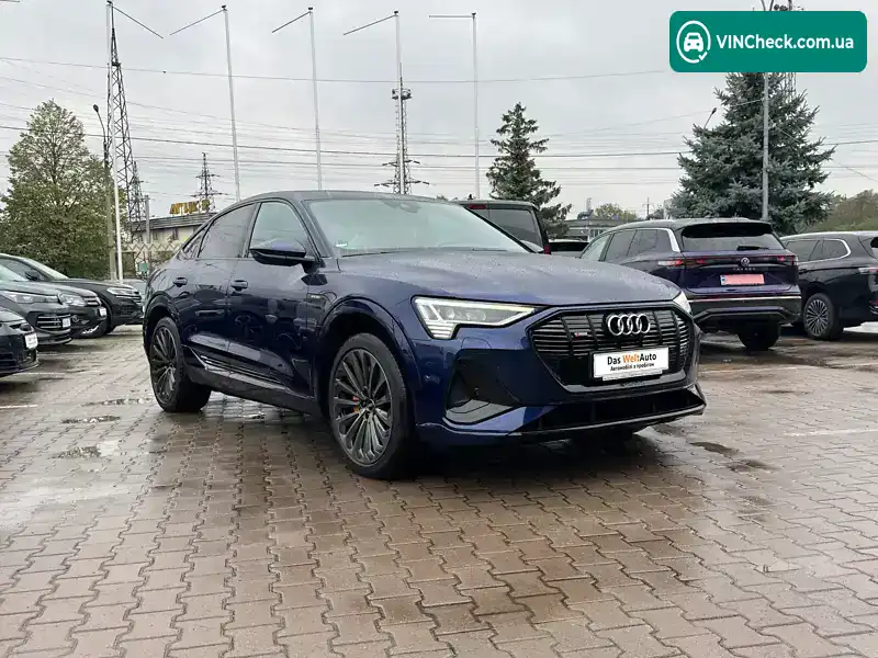 Audi e-tron 2021, фото з оголошення 1 з 21, VIN WAUZZZGE7NB001299