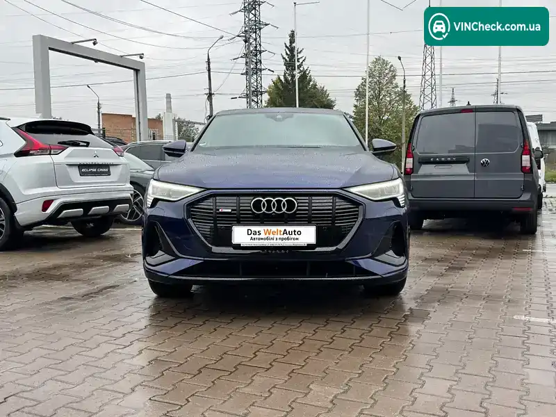 Audi e-tron 2021, фото з оголошення 2 з 21, VIN WAUZZZGE7NB001299