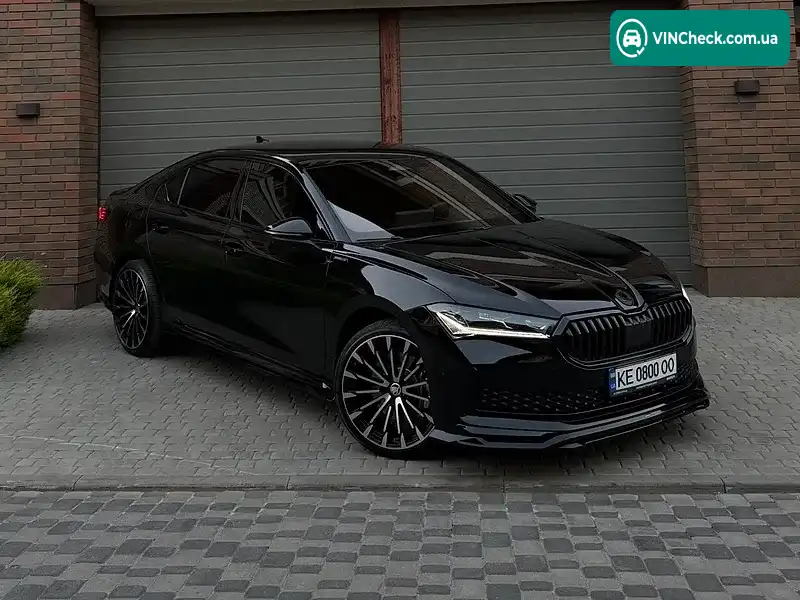 Skoda Superb 2025, фото з оголошення 1 з 20, VIN TMBCR0NZ0TC022111