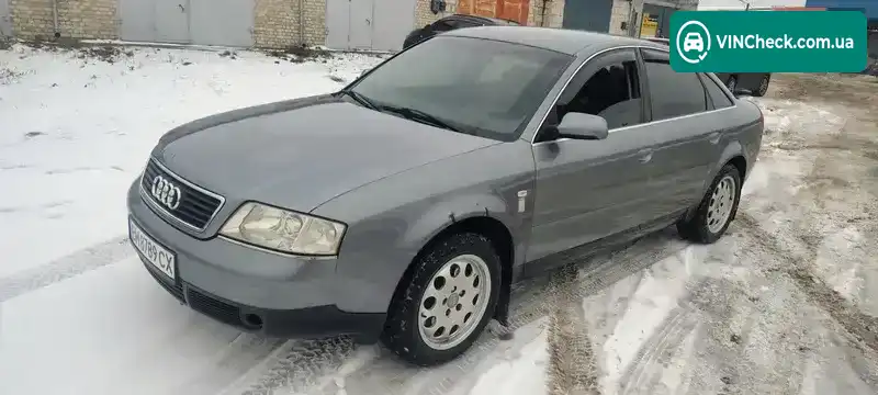 Audi A6 2000, фото з оголошення 1 з 10, VIN WAUZZZ4BZ1N044908