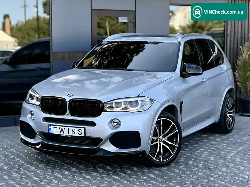 BMW X5 2017, фото з оголошення 1 з 20, VIN 5UXKR0C38H0V78751