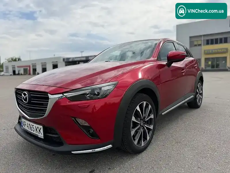 Mazda CX-3 2019, фото з оголошення 1 з 21, VIN JMZDK6W7A01473344