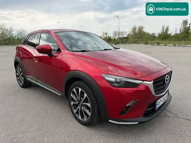Mazda CX-3 2019, фото з оголошення 2 з 21, VIN JMZDK6W7A01473344