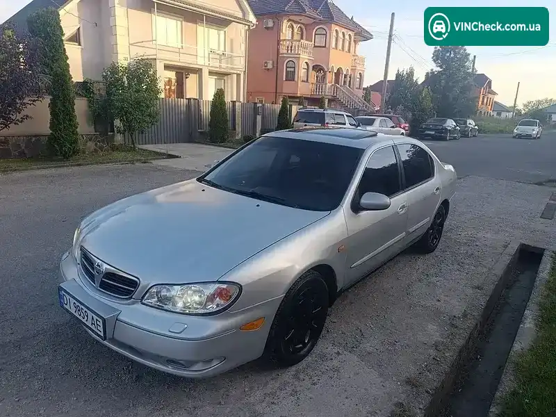Nissan Maxima 2000, фото з оголошення 1 з 21, VIN JN1CAUA33U0060476