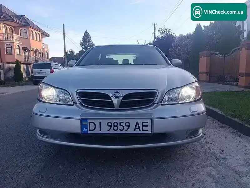 Nissan Maxima 2000, фото з оголошення 2 з 21, VIN JN1CAUA33U0060476