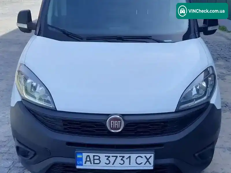 Fiat Doblo 2018, фото з оголошення 1 з 15, VIN ZFA26300006J45039