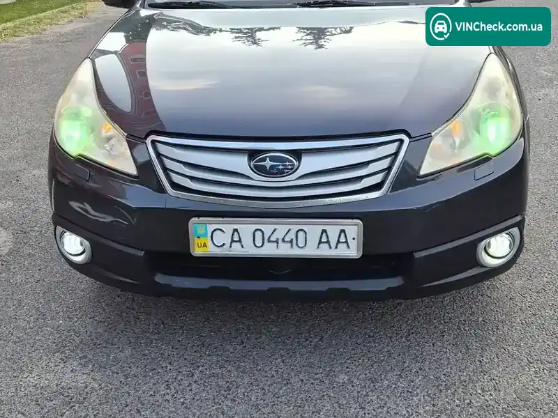 Subaru Outback 2011, фото з оголошення 1 з 10, VIN JF1BR9L95BG073016