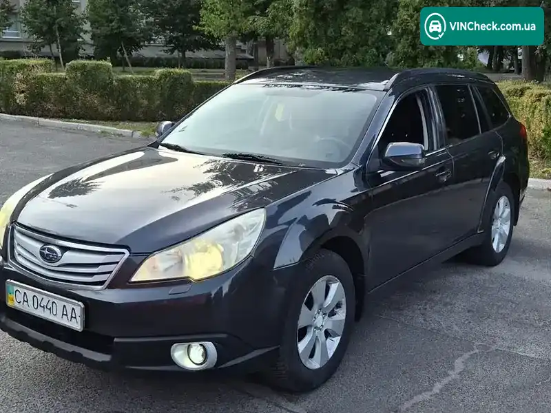Subaru Outback 2011, фото з оголошення 2 з 10, VIN JF1BR9L95BG073016