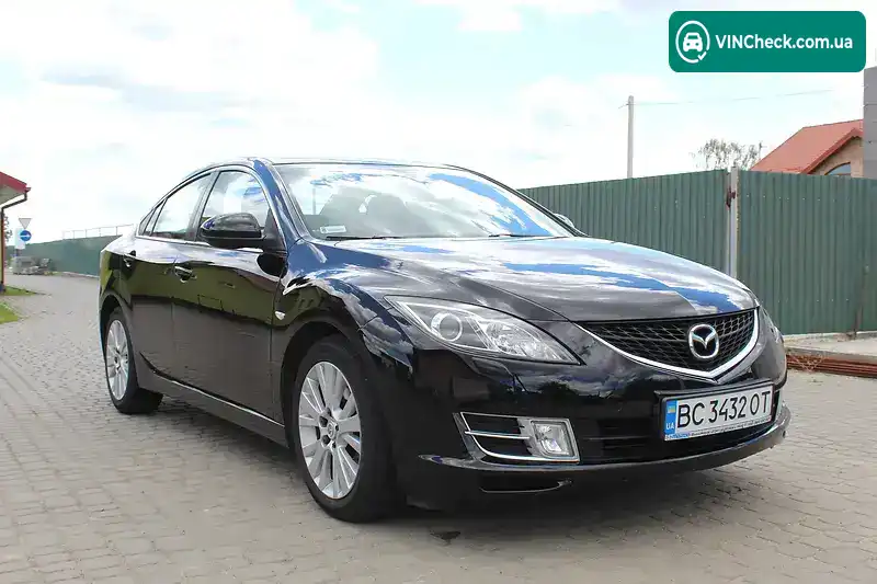 Mazda 6 2008, фото з оголошення 1 з 20, VIN JMZGH128201172717