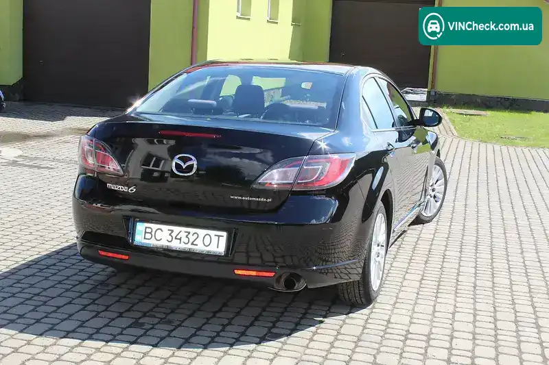 Mazda 6 2008, фото з оголошення 2 з 20, VIN JMZGH128201172717