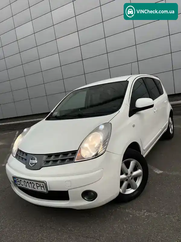 Nissan Note 2007, фото з оголошення 1 з 17, VIN SJNFAAE11U1207719