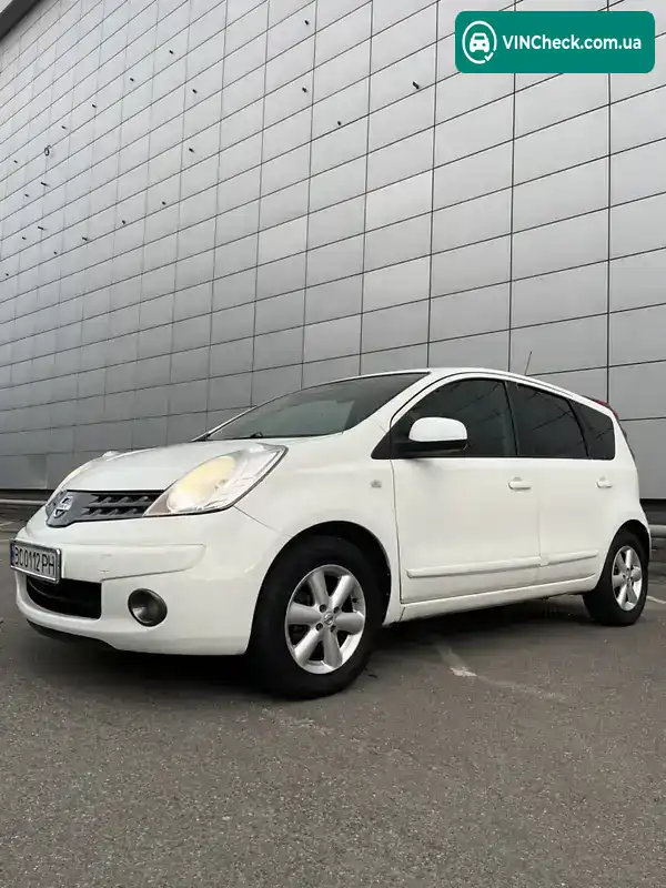 Nissan Note 2007, фото з оголошення 2 з 17, VIN SJNFAAE11U1207719