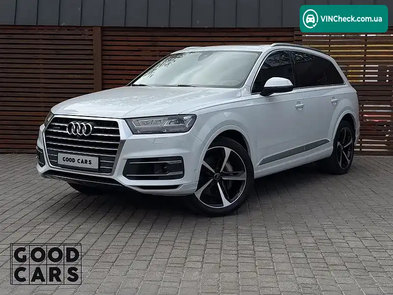 Audi Q7 2018, фото з оголошення 1 з 20, VIN WA1VAAF76KD022099