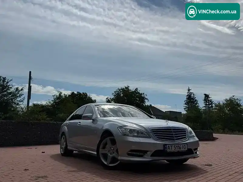 Mercedes-Benz S-Class 2011, фото з оголошення 1 з 20, VIN WDDNF2GB2BA418456