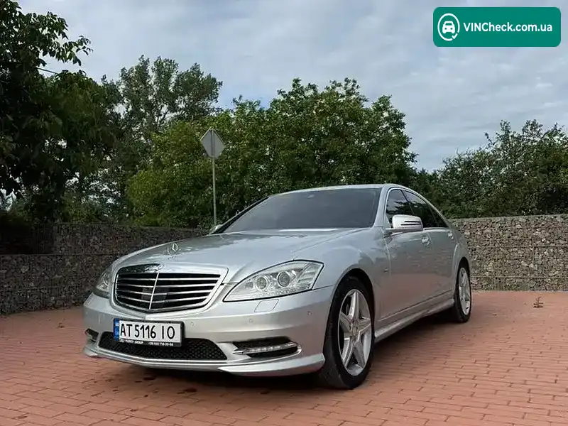 Mercedes-Benz S-Class 2011, фото з оголошення 2 з 20, VIN WDDNF2GB2BA418456