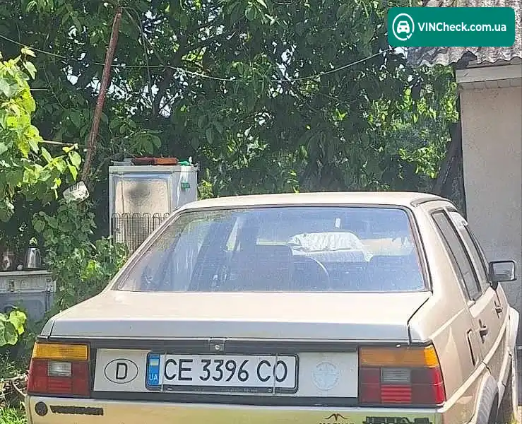 Volkswagen Jetta 1986, фото з оголошення 1 з 5, VIN WVWZZZ16ZHW063650