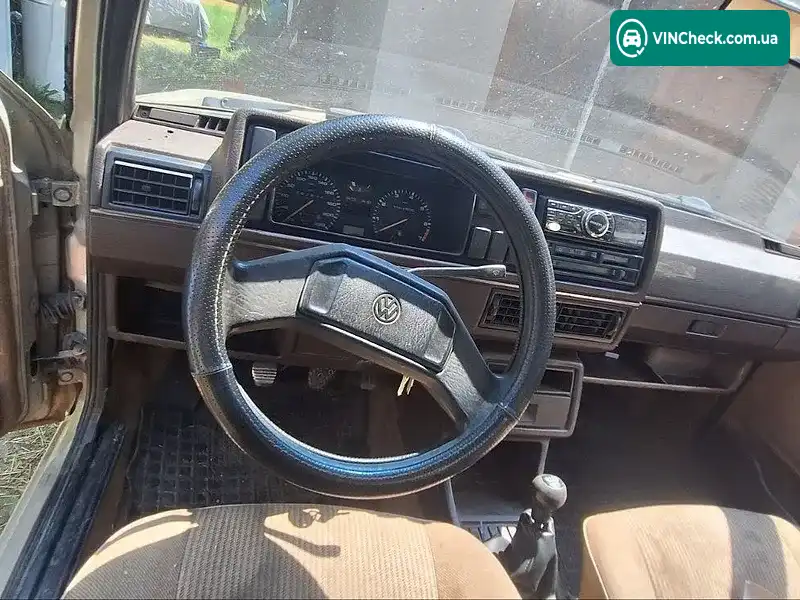 Volkswagen Jetta 1986, фото з оголошення 2 з 5, VIN WVWZZZ16ZHW063650
