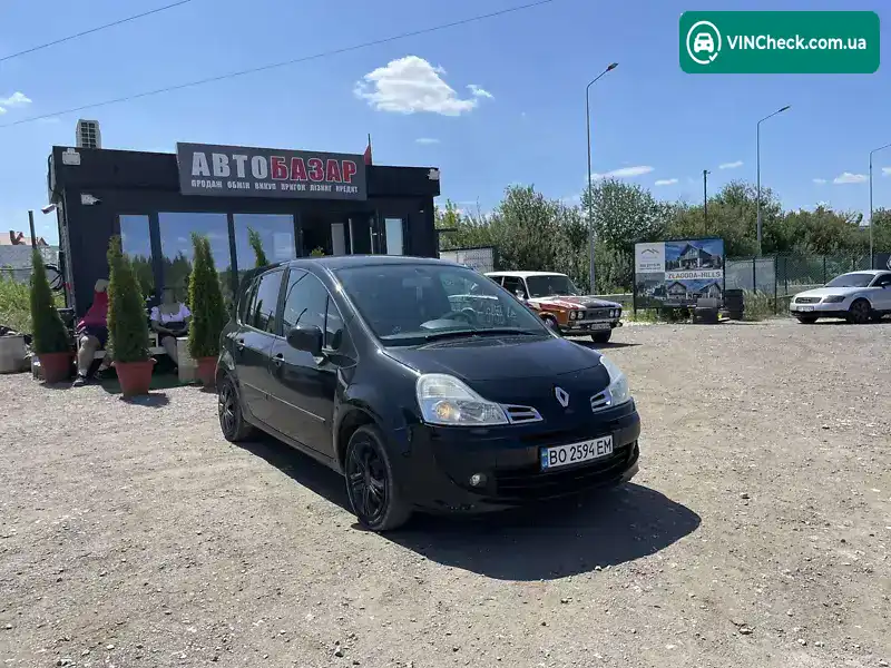 Renault Modus 2008, фото з оголошення 1 з 9, VIN VF1JP1CG539437530