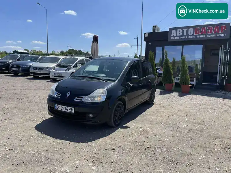 Renault Modus 2008, фото з оголошення 2 з 9, VIN VF1JP1CG539437530