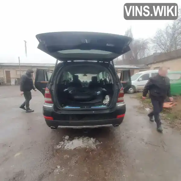 Mercedes-Benz GL-Class 2007, фото з оголошення 1 з 4, VIN 4JGBF71E78A314045