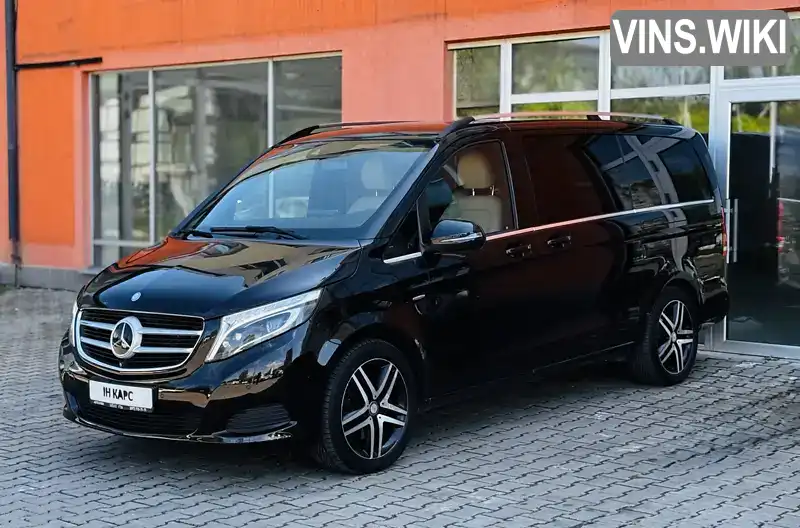 Mercedes-Benz V-Class 2017, фото з оголошення 1 з 18, VIN WDF44781313273530