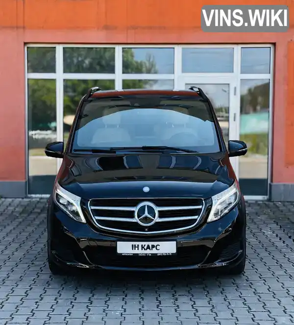Mercedes-Benz V-Class 2017, фото з оголошення 2 з 18, VIN WDF44781313273530
