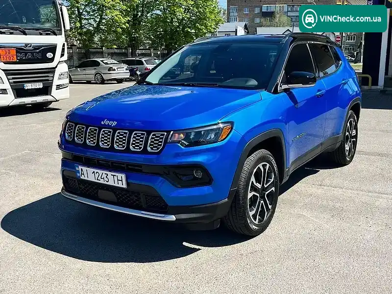 Jeep Compass 2022, фото з оголошення 1 з 20, VIN 3C4NJDCB9NT148178