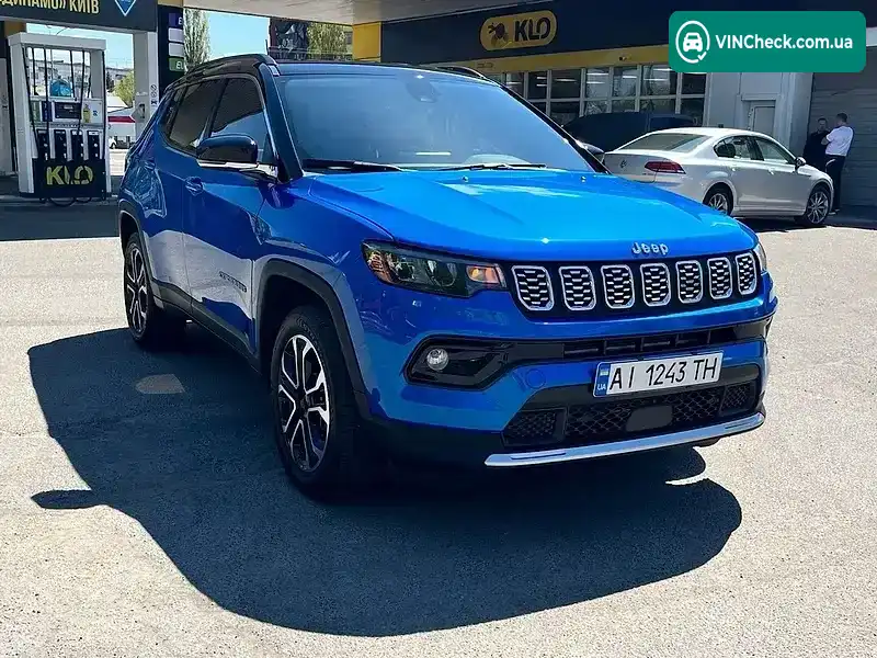 Jeep Compass 2022, фото з оголошення 2 з 20, VIN 3C4NJDCB9NT148178