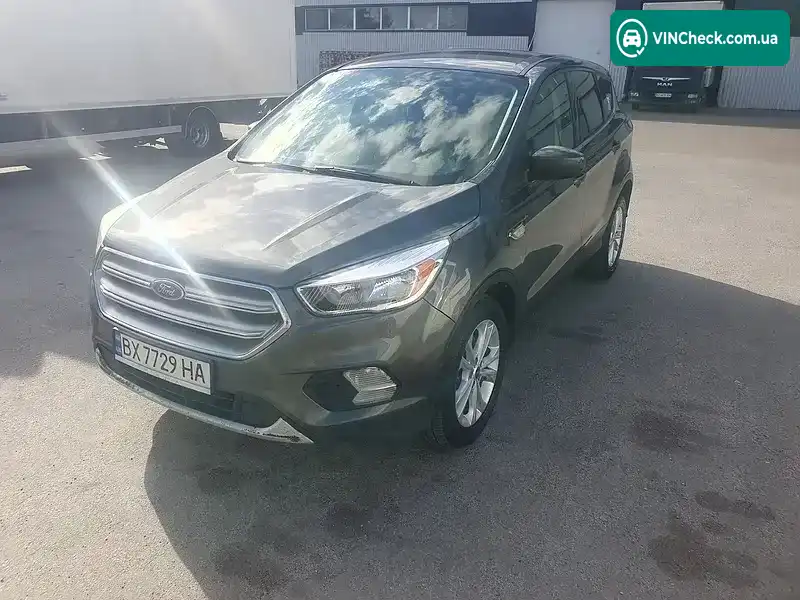 Ford Escape 2017, фото з оголошення 1 з 9, VIN 1FMCU9GD8HUD63743